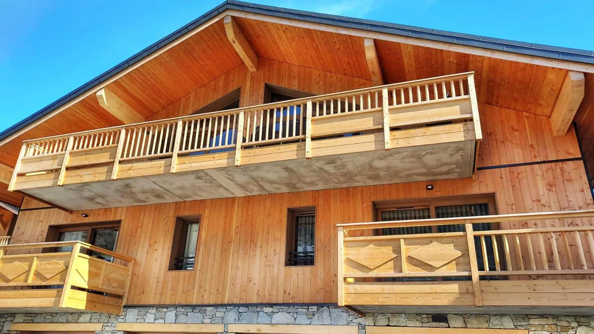 Apartment Appartement Neuf 4* Champagny - 3 Ch + Coin Montagne, Balcon Sud-Est, Parking, Wi-Fi - Fr-1-638-16 La Plagne