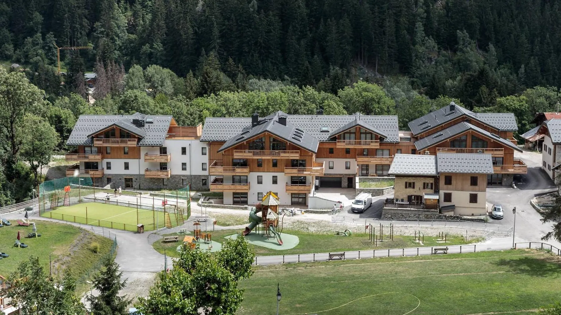 Appartement Neuf 4* Champagny - 3 Ch + Coin Montagne, Balcon Sud-Est, Parking, Wi-Fi - Fr-1-638-16 لا بلاني شقة