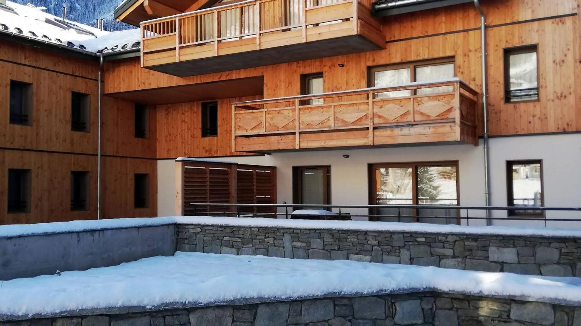 Appartement Neuf 4* Champagny - 3 Ch + Coin Montagne, Balcon Sud-Est, Parking, Wi-Fi - Fr-1-638-16 La Plagne Apartment