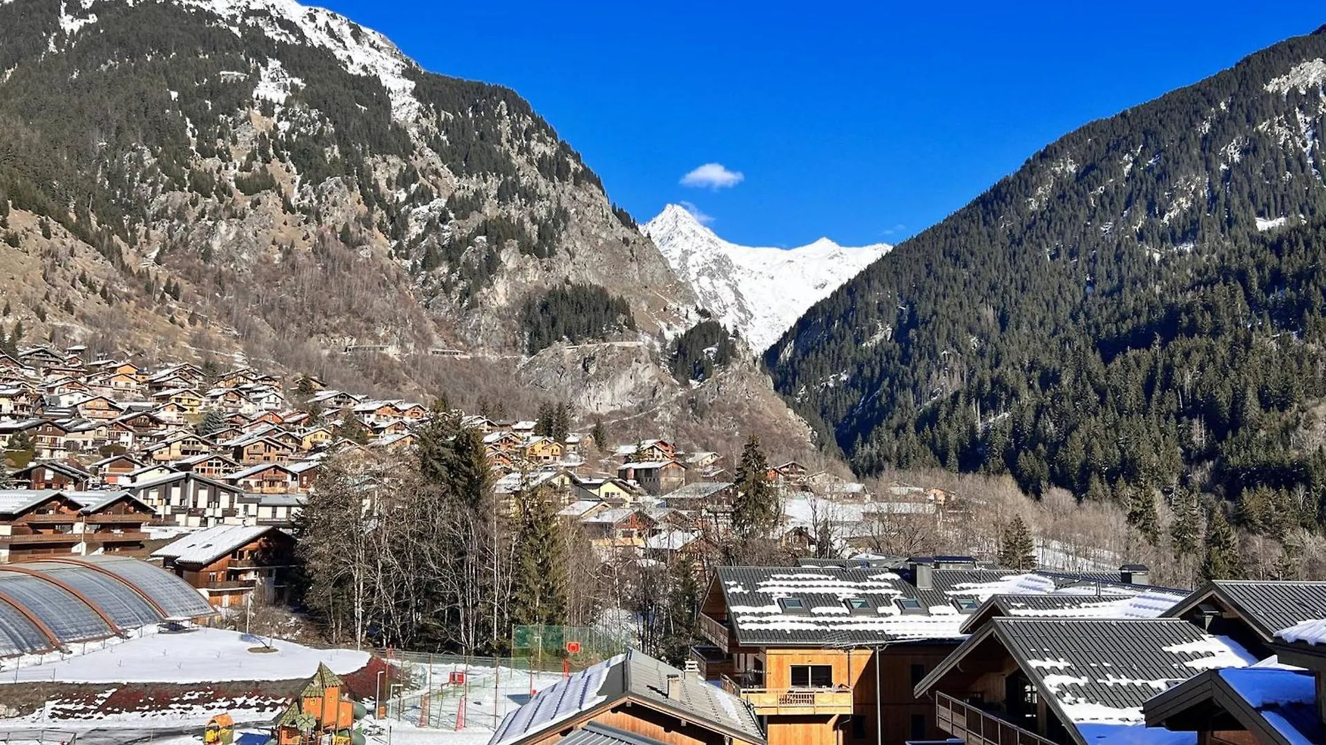 Apartment Appartement Neuf 4* Champagny - 3 Ch + Coin Montagne, Balcon Sud-Est, Parking, Wi-Fi - Fr-1-638-16 La Plagne