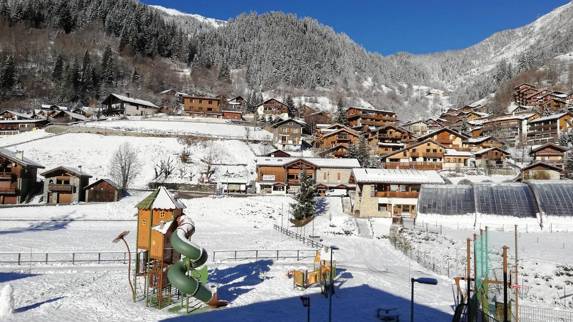 Appartement Neuf 4* Champagny - 3 Ch + Coin Montagne, Balcon Sud-Est, Parking, Wi-Fi - Fr-1-638-16 La Plagne 0*,