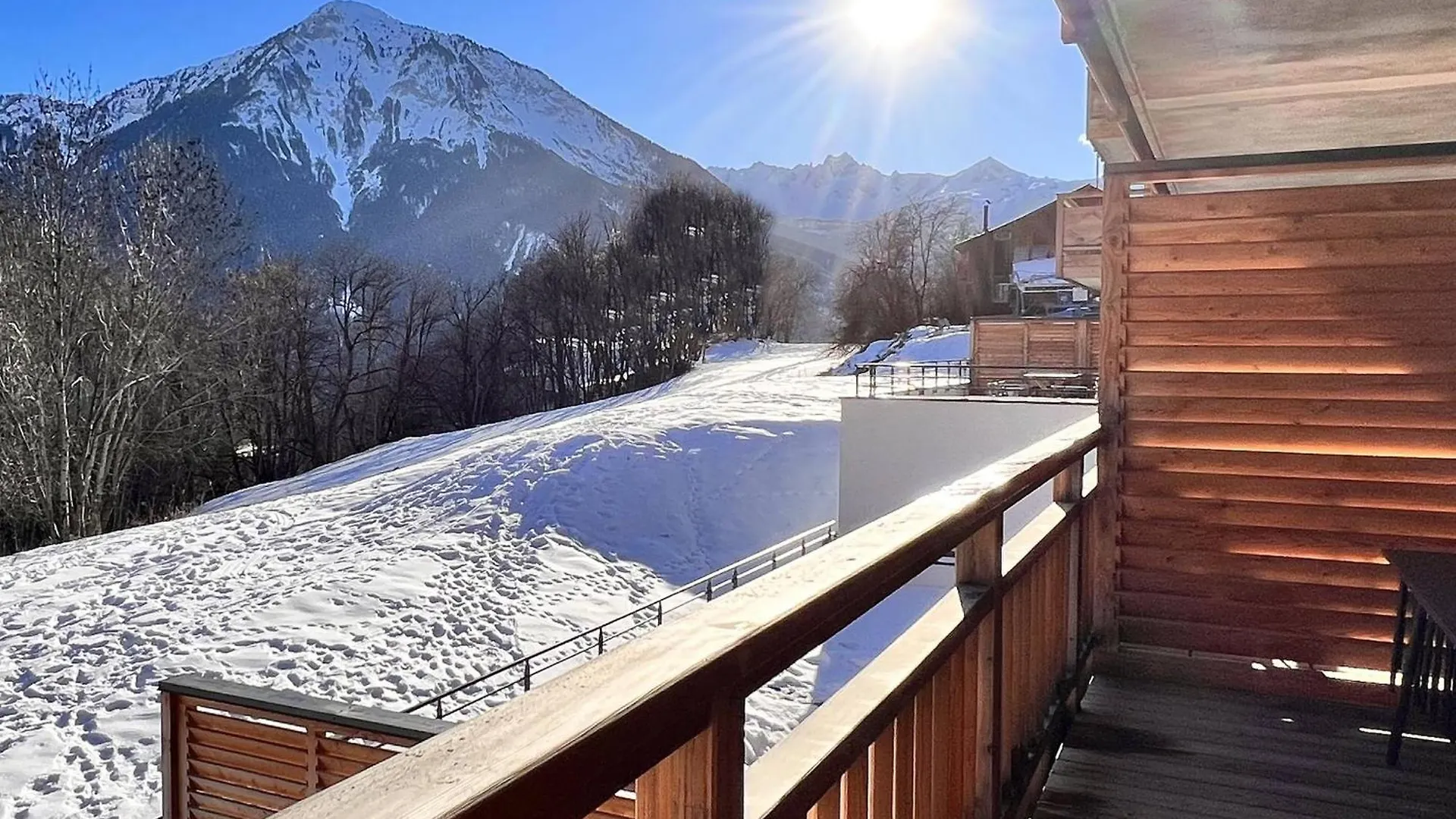 Appartement Neuf 4* Champagny - 3 Ch + Coin Montagne, Balcon Sud-Est, Parking, Wi-Fi - Fr-1-638-16 لا بلاني