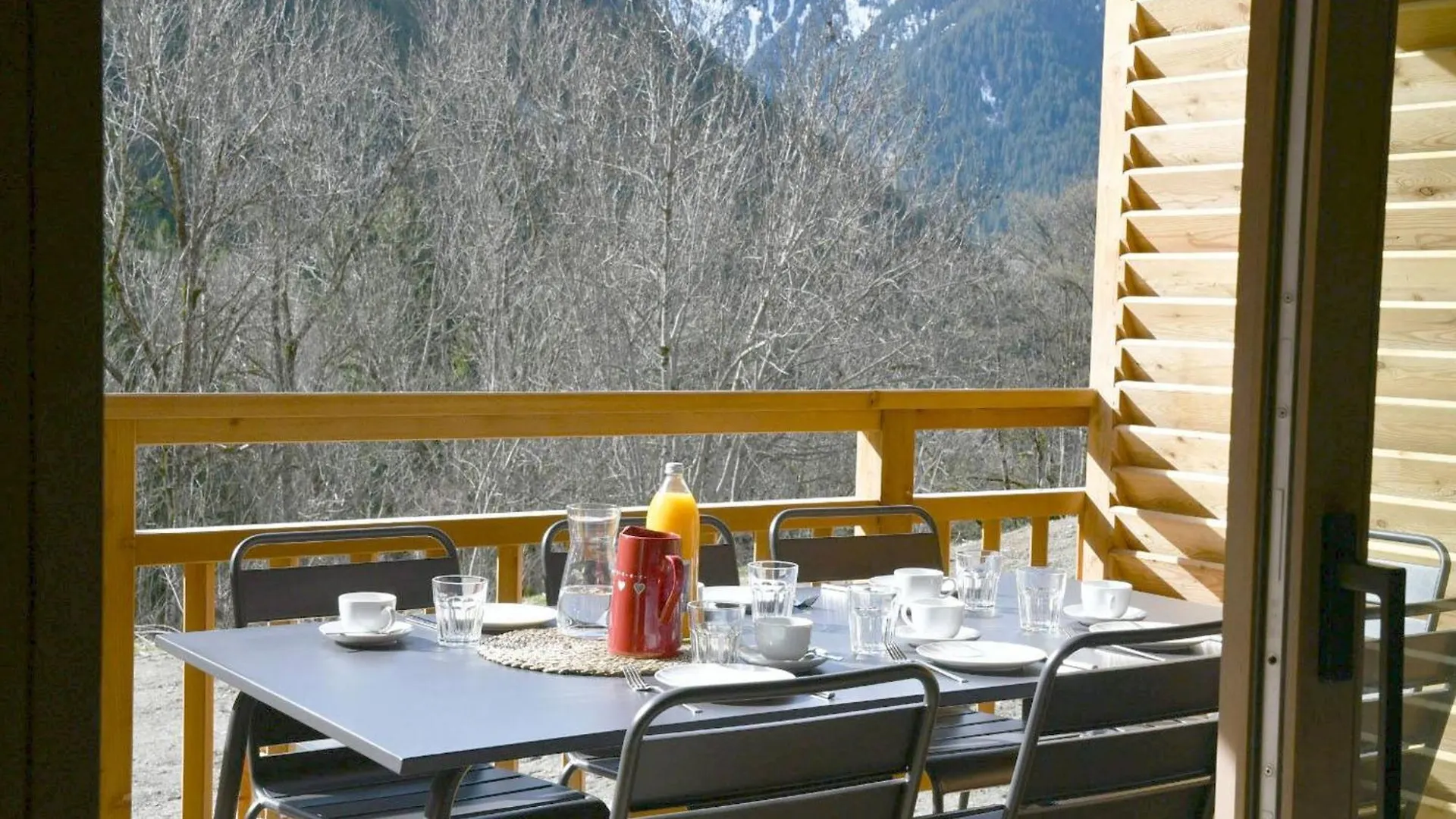 Apartment Appartement Neuf 4* Champagny - 3 Ch + Coin Montagne, Balcon Sud-Est, Parking, Wi-Fi - Fr-1-638-16 La Plagne