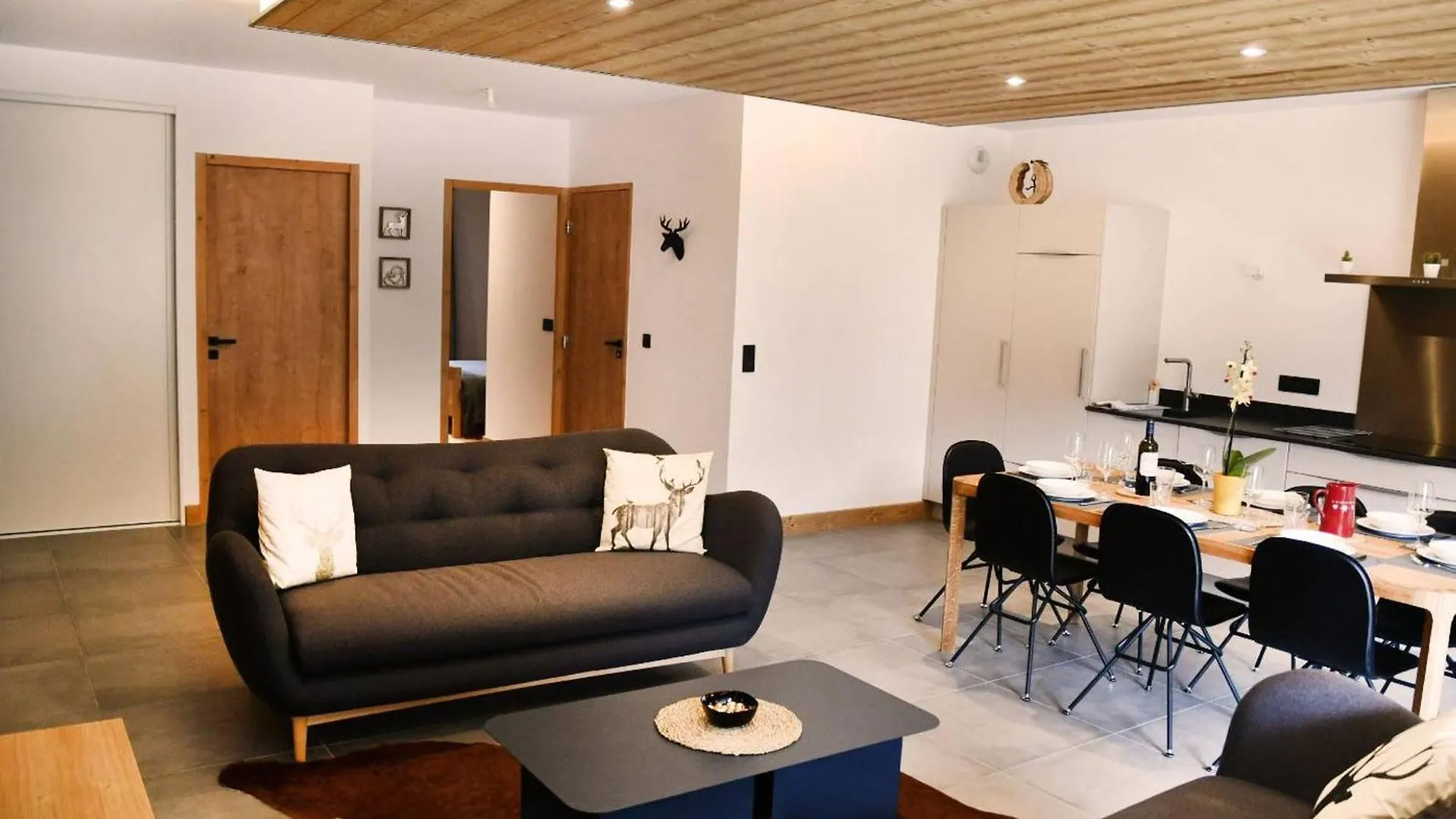 Apartment Appartement Neuf 4* Champagny - 3 Ch + Coin Montagne, Balcon Sud-Est, Parking, Wi-Fi - Fr-1-638-16 La Plagne